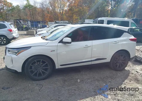 2023 Acura Rdx A-Spec Package из США, поврежденный, VIN 5J8TC2H61PL022916